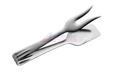 Szczypce kuchenne do pieczeni, stal nierdz. 22cm