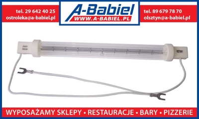 Żarówka grzewcza 300W Victory, halogenowa, promiennik do nadstawki DM-9457x, DM-94581