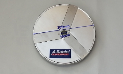 Tarcza ścierna typ DF1 grubość krojenia 1mm Hendi KITCHEN LINE 231807